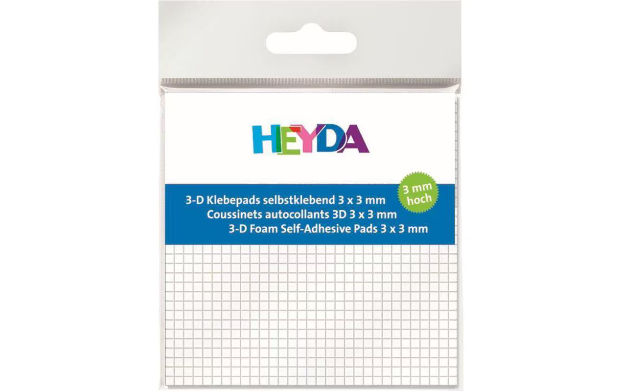 Heyda Klebepads 961 Stück