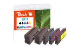 Peach Tinte HP No 711 MultiPack Plus, bk, c