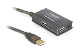 Delock USB 2.0Verlängerungskabel 10 Meter