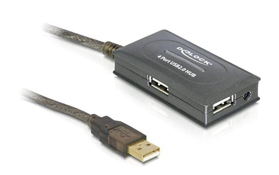 Delock USB 2.0Verlängerungskabel 10 Meter