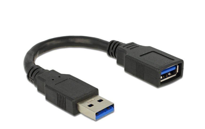 USB3.0 Kabel, 15cm, A-A,Verlängerung