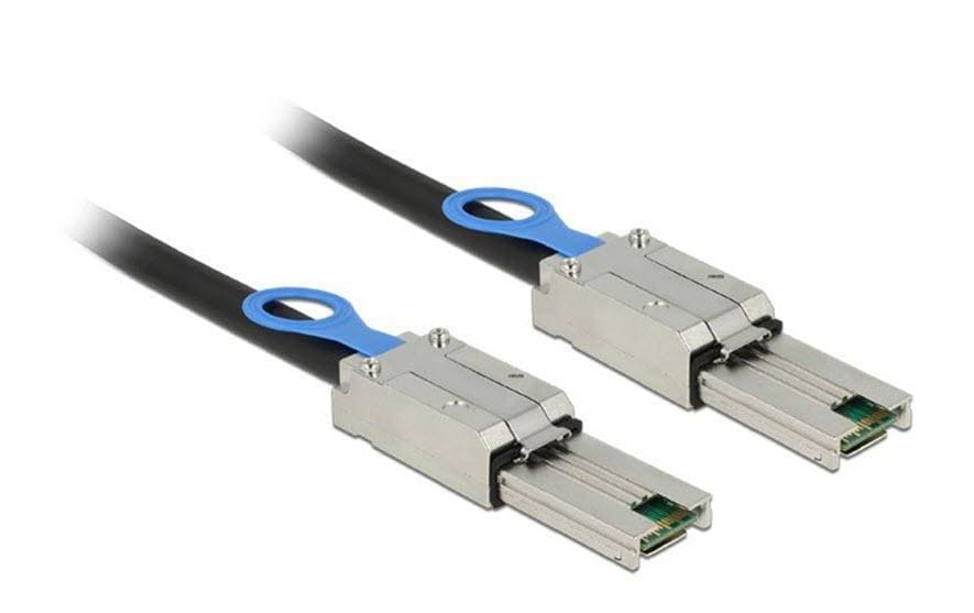 SAS Kabel: SFF8088-SFF8088, 1m
