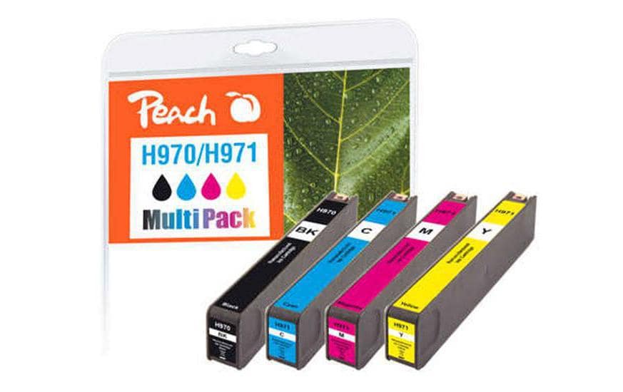 Peach Tinte HP No 970/971 MultiPack, bk,c,m