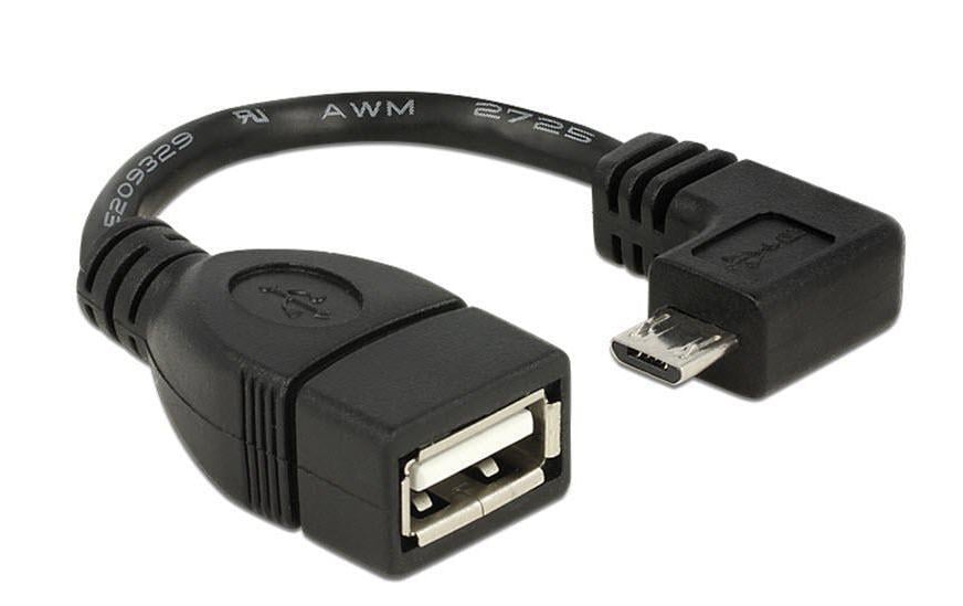 USB OTG (On the Go) Adapterkabel, 11cm