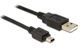 USB-mini-Kabel 0.7m A-MiniB,USB 2.0
