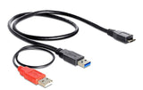 USB3.0 3.5 Festplatten Y-Anschlusskabel
