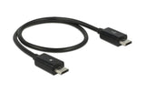 USB OTG Power Share MicroUSB-B, 30cm