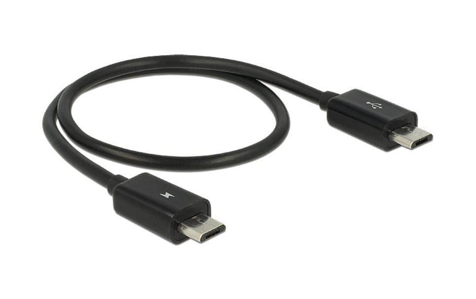 USB OTG Power Share MicroUSB-B, 30cm