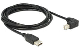 Delock, USB 2.0-Kabel USB A - USB B 2 m
