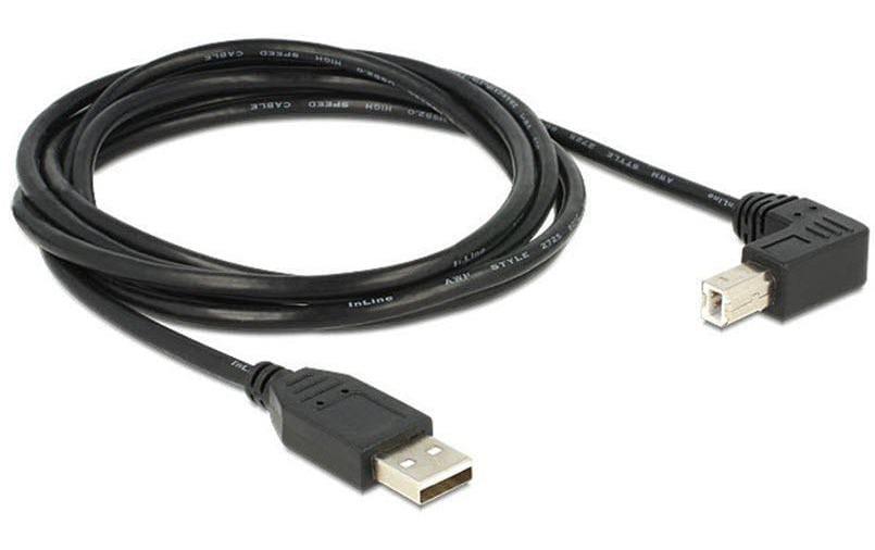 Delock, USB 2.0-Kabel USB A - USB B 2 m