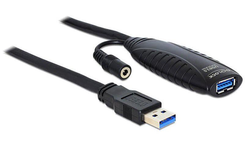 Delock USB3 Verlängerungskabel 10m