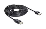USB2.0-Verlängerungskabel Easy A-A: 1m