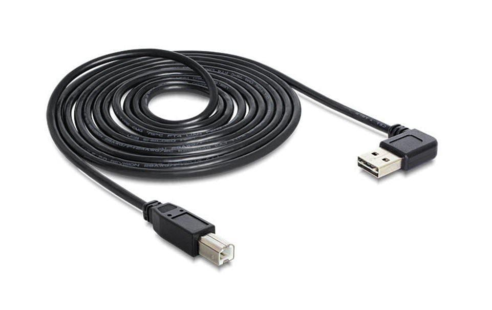 USB2.0-Kabel Easy A-B: 1m