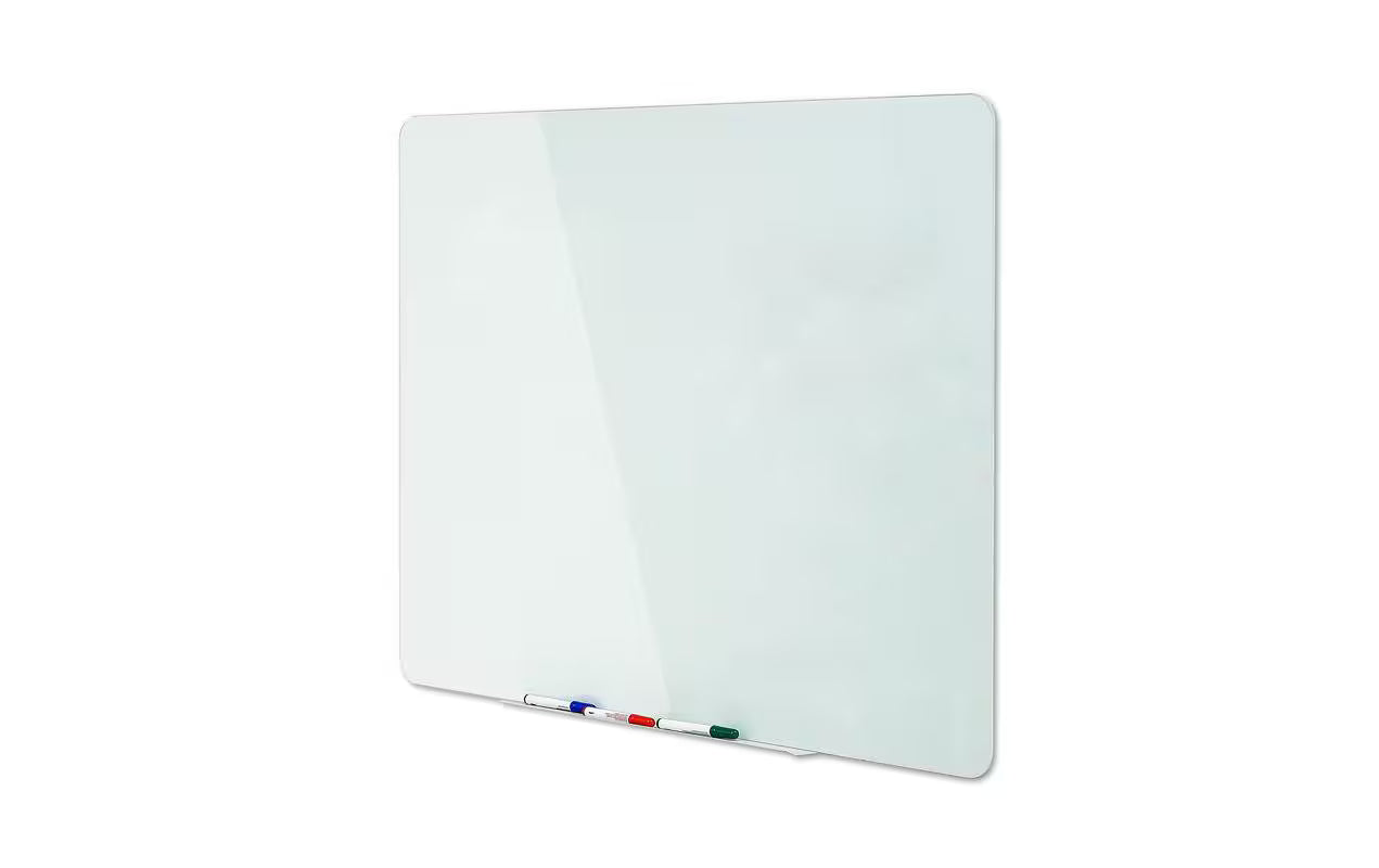 Bi-Office magnetische Glastafel weiss