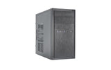 Chieftec mATX Gehäuse HT-01B-OP, black
