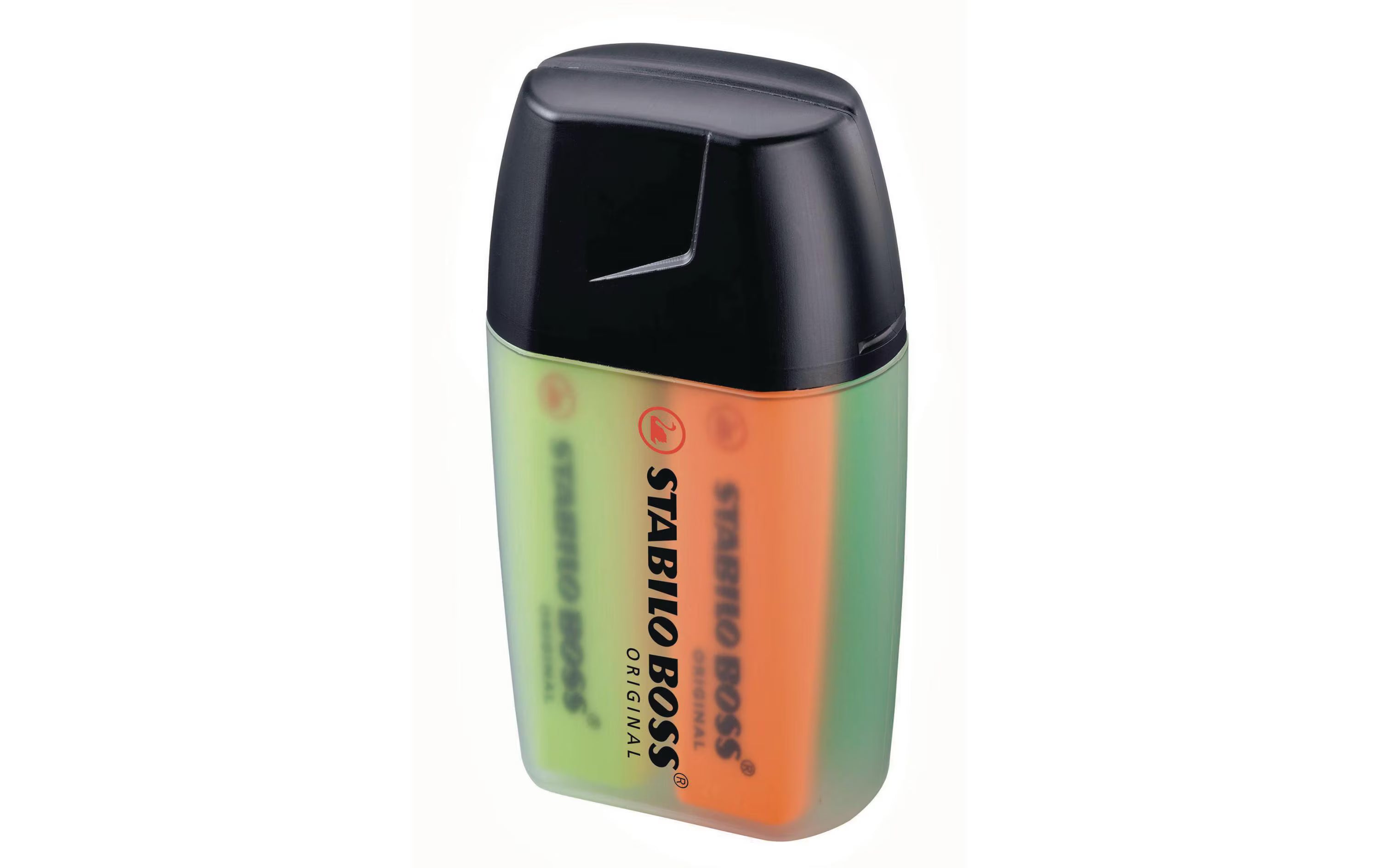 Stabilo Leuchtmarker 4er Big Box transparen