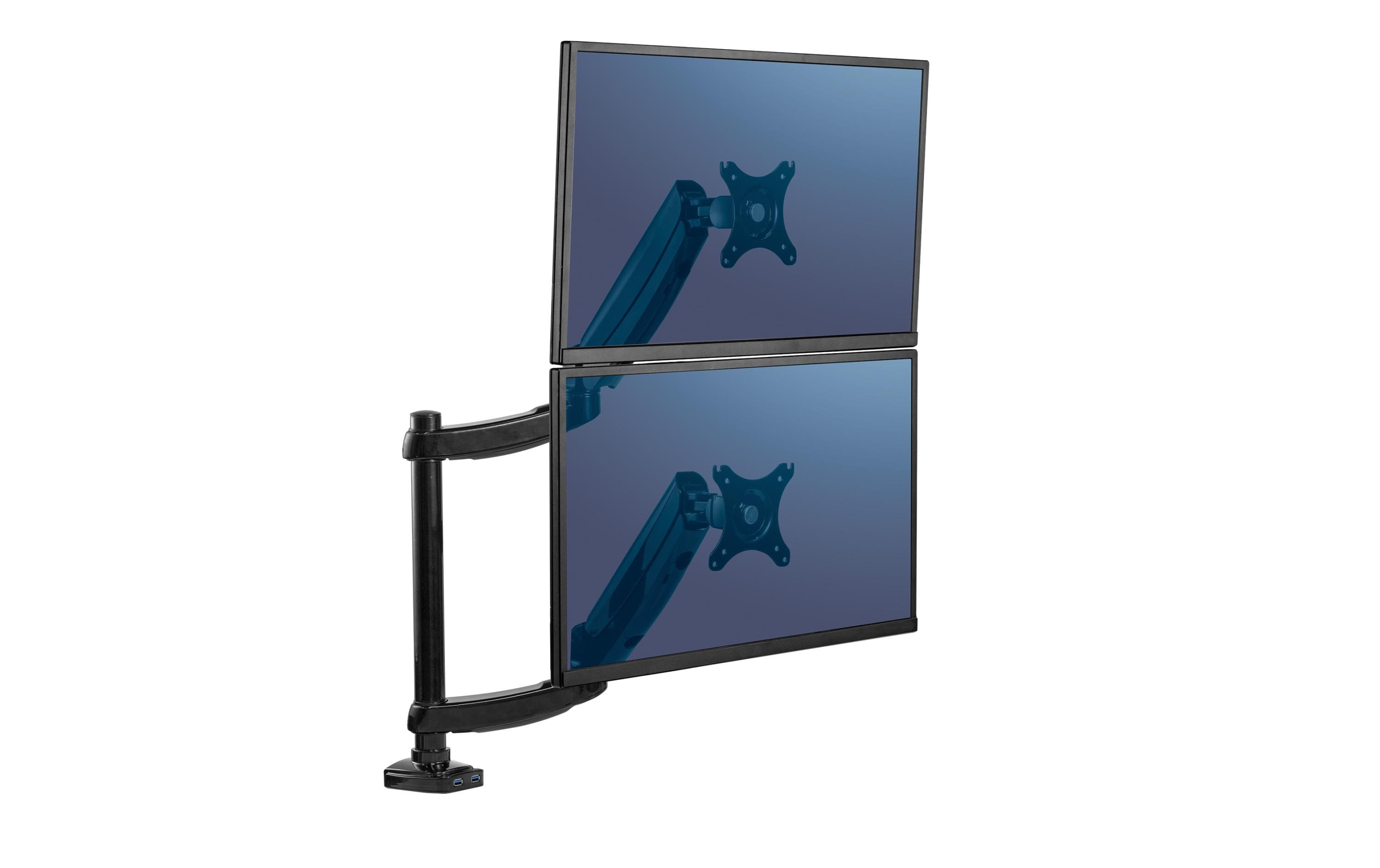 Fellowes Doppel-Monitorarm Plativum Serie