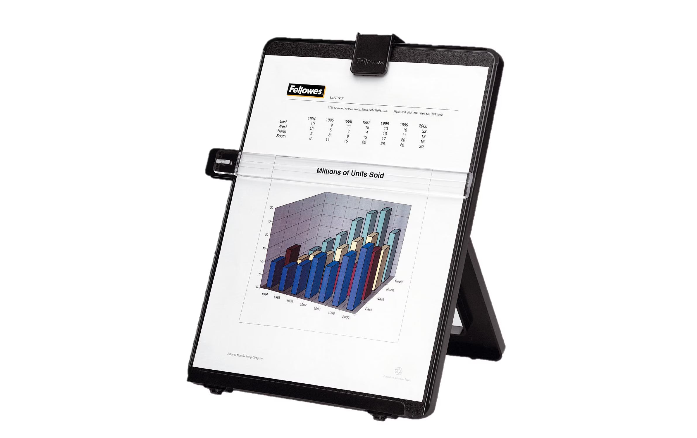 Fellowes Workstation Konzepthalter