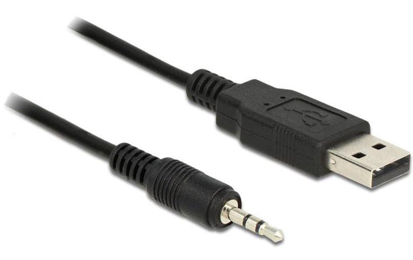 Delock 1.8m USB-Seriel TTL Kabel, Klinke 3P