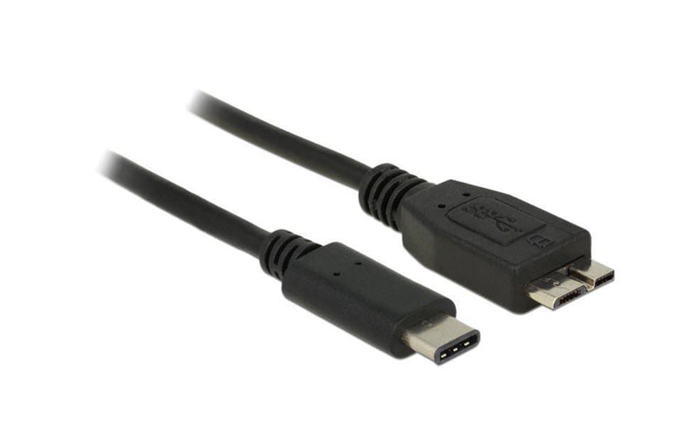 Delock USB3.1 Kabel MicroB St. - Typ-C St.
