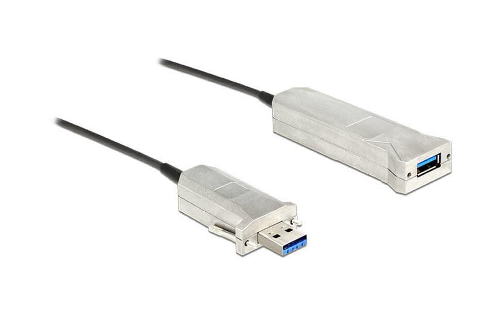 Delock USB3 Verlängerungskabel 20m