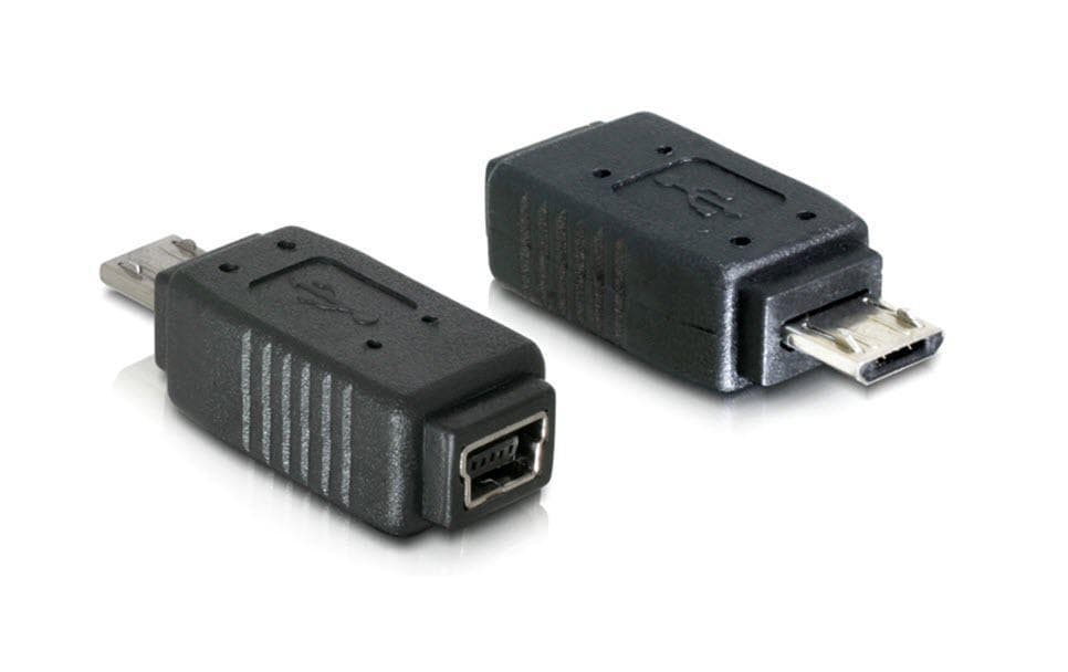 USB Adapter Mini-B zu Micro-B