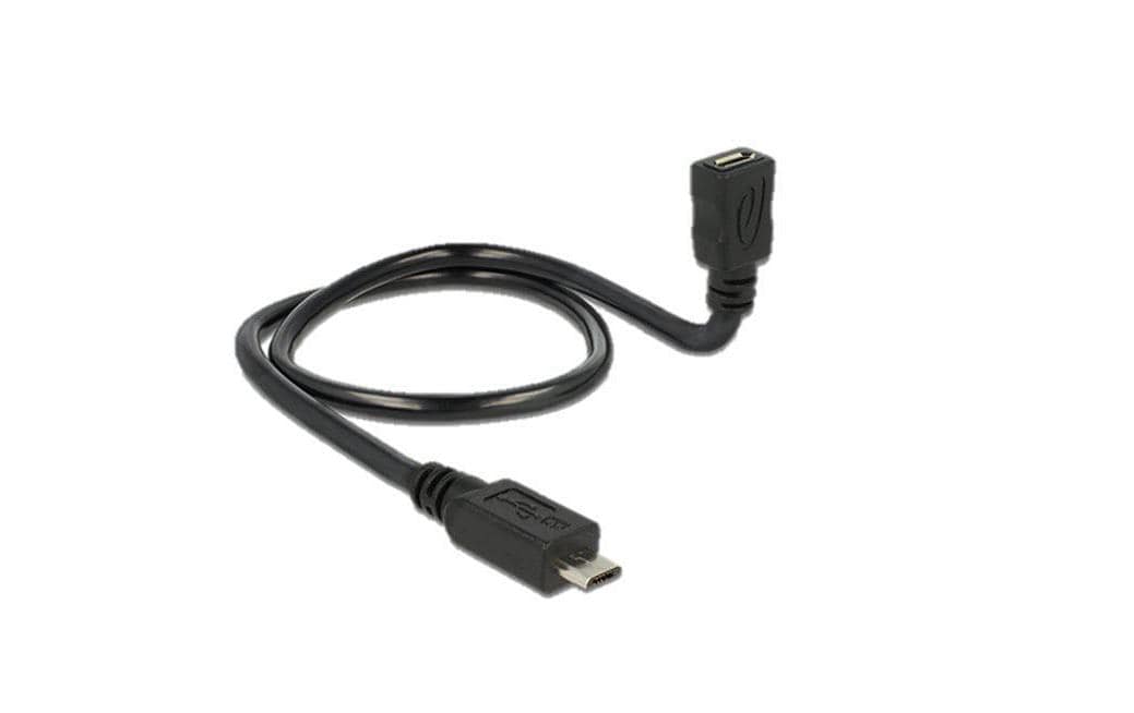 USB2.0-Shape Adapterkabel MicroB, 50cm