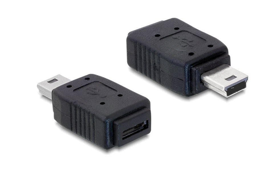 USB Adapter Micro-B zu Mini-B 5 Pin