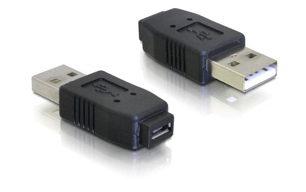 USB2.0 Micro-Adapter A-St/Micro-B/Bu