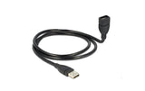 USB2.0-Kabel Shapecable A-A: 1.00m