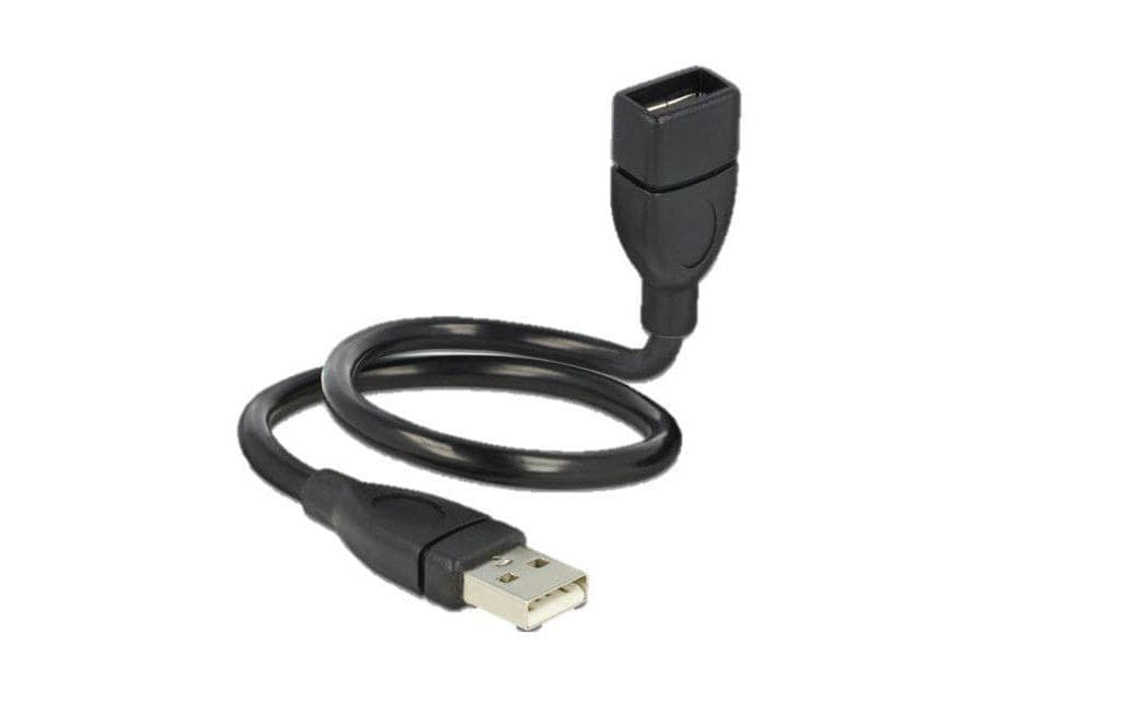 USB2.0-Kabel Shapecable A-A: 0.35m