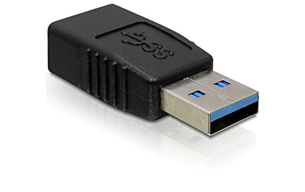 USB3.0 Port Schoner: A-Stecker zu A-Buchse