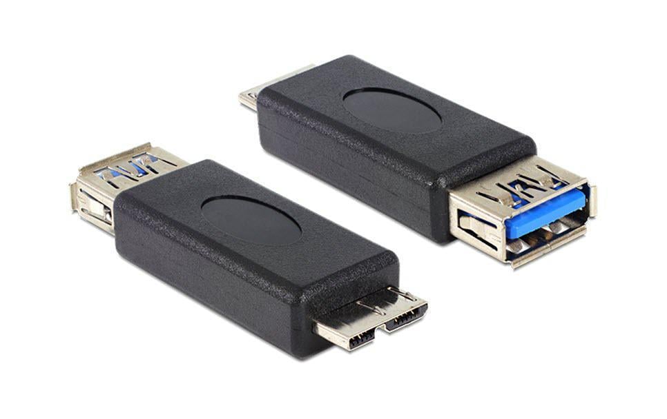 USB3.0 Adapter: A-Buchse zu MicroB-Stecker