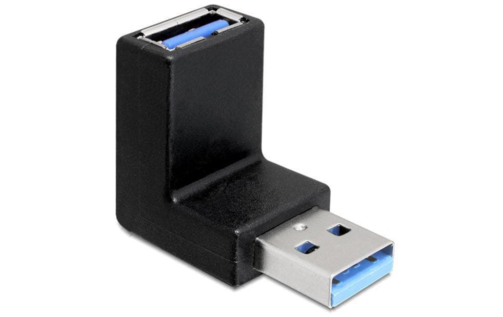 USB3.0 Winkeladapter: A-Buchse zu A-Stecker