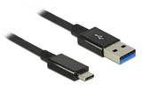Delock USB3.1 Kabel A-Stecker - Typ-C St.