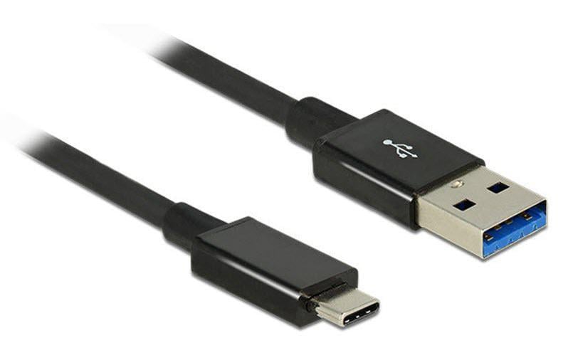 Delock USB3.1 Kabel A-Stecker - Typ-C St.