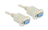 Delock Anschlusskabel RS-232 - RS-232 DB9