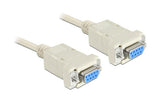 Delock Anschlusskabel RS-232 - RS-232 DB9