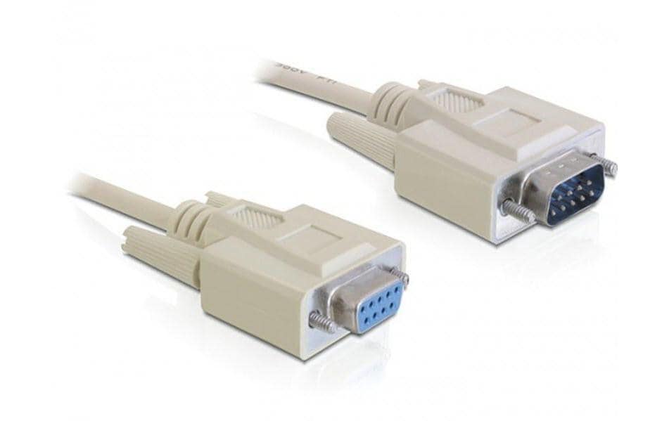 Delock Verlängerungskabel RS-232 DB9 -