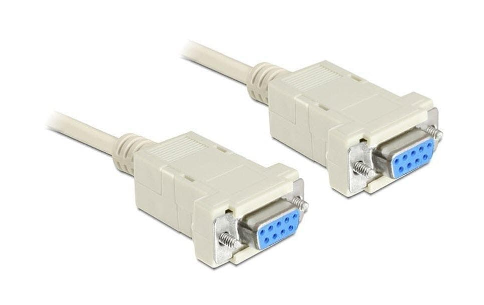 Delock Anschlusskabel RS-232 - RS-232 DB9