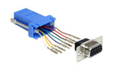 RJ-45 Buchse zu RS232 Buchse Montagesatz