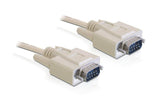 Serielles Kabel DB9 St.-St. 5m, RS-232