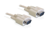 Serielles Kabel DB9 St.-St. 1m, RS-232