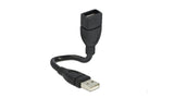 USB2.0-Kabel Shapecable A-A: 0.15m