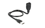 USB2.0-Kabel Shapecable A-A: 0.50m