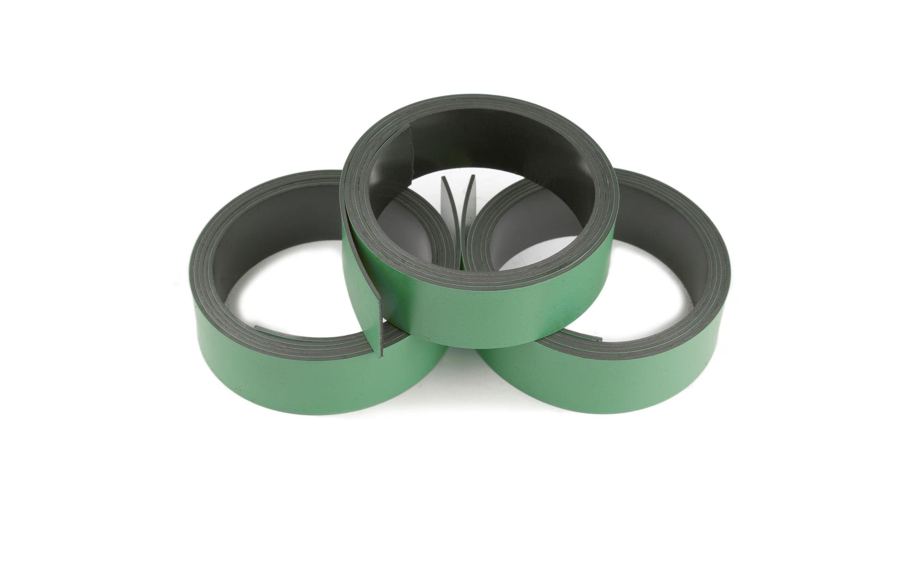 Supermagnet Magnetband grün