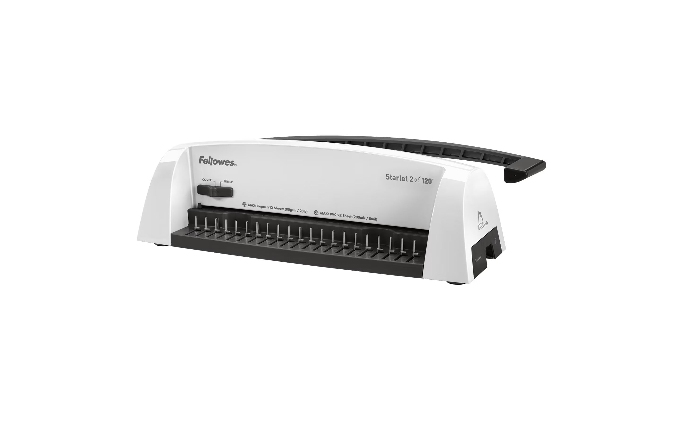 Fellowes Stanz- und Bindegerät Starlet 2+