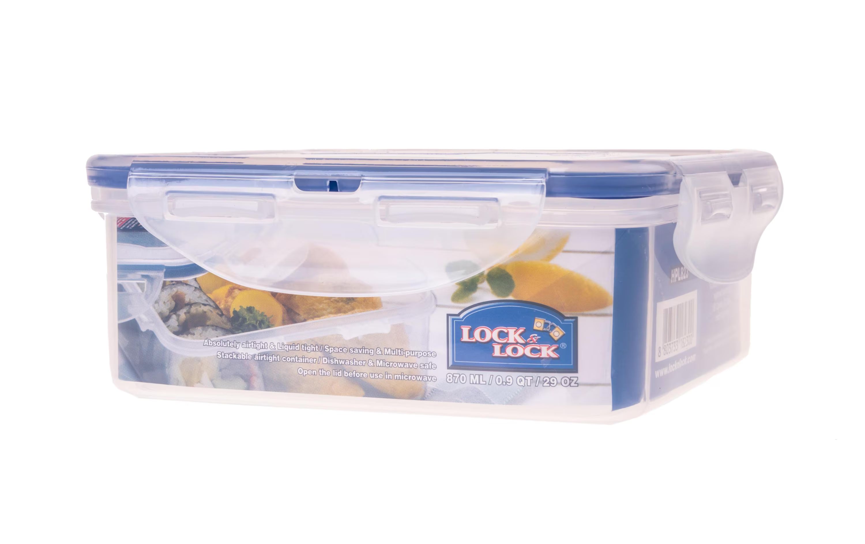 Lock & Lock, Vorratsbehälter 0.87 l, Transp