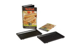 Tefal Plattenset Snack Coll. Grill Panini