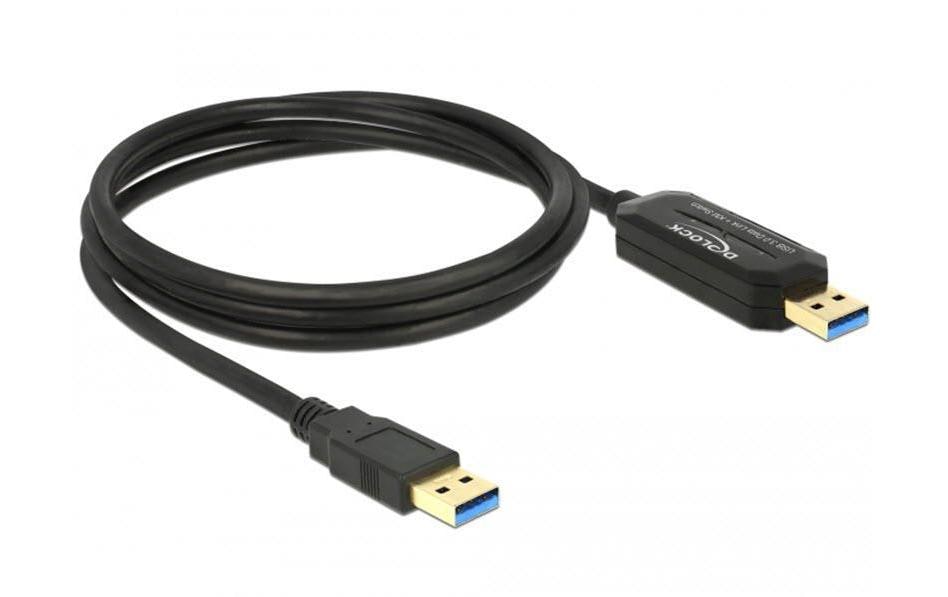 Delock USB3.0 Datalink Kabel 1.5m